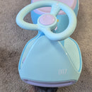 Nemo Adventure Battery-Powered Ride-On Car with Steering Wheel in Blue and White Magic Cars Variant 0