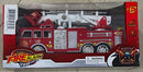 Fire Force Fire Truck Toy with Lights and Sounds for Ages 3+ Magic Cars Variant 0