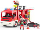 Interactive Fire Truck and Firefighter Toy with Realistic Lights and Sounds Magic Cars Variant 0
