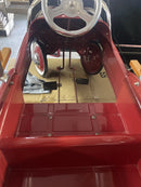 Vintage Pedal Fire Truck Car with Flashing Lights and Ringing Bell, Unused for 20 Years Magic Cars 2