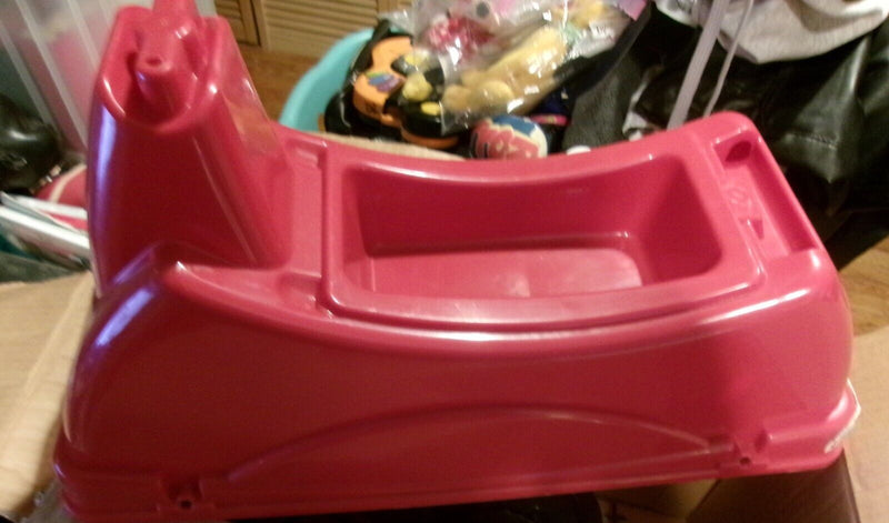 Ride-On Fire Truck Toy for Kids in New Packaging Magic Cars 2