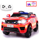 12V Ride-On Giant Fire Engine Truck Toy for Kids Magic Cars 0