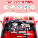 12V Ride-On Giant Fire Engine Truck Toy for Kids Magic Cars 4