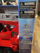 Interactive Fire Truck with Lights, Sounds, and Water Spraying Action Magic Cars 1