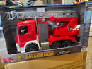 Interactive Fire Truck with Lights, Sounds, and Water Spraying Action Magic Cars Variant 0