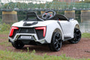 First Drive Lykan Hypersport 12V Electric Kids Car with Dual Motor and Music Magic Cars 2