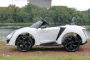 First Drive Lykan Hypersport 12V Electric Kids Car with Dual Motor and Music Magic Cars 7