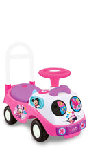 Minnie Mouse Toddler Ride-On Toy - Exciting and Secure Outdoor Play Vehicle Magic Cars 1