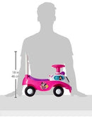 Minnie Mouse Toddler Ride-On Toy - Exciting and Secure Outdoor Play Vehicle Magic Cars 2