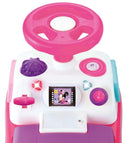 Minnie Mouse Toddler Ride-On Toy - Exciting and Secure Outdoor Play Vehicle Magic Cars 3