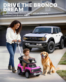 Licensed Ford Bronco Raptor 3-in-1 Toddler Push Car Magic Cars 2