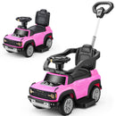 Licensed Ford Bronco Raptor 3-in-1 Toddler Push Car Magic Cars Variant 0