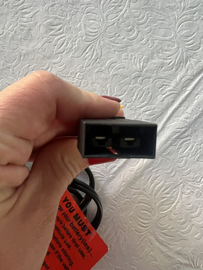 Power Wheels 6V 400mA Battery and Charger Set Model 00801-1483 Magic Cars 1