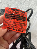 Power Wheels 6V 400mA Battery and Charger Set Model 00801-1483 Magic Cars 2