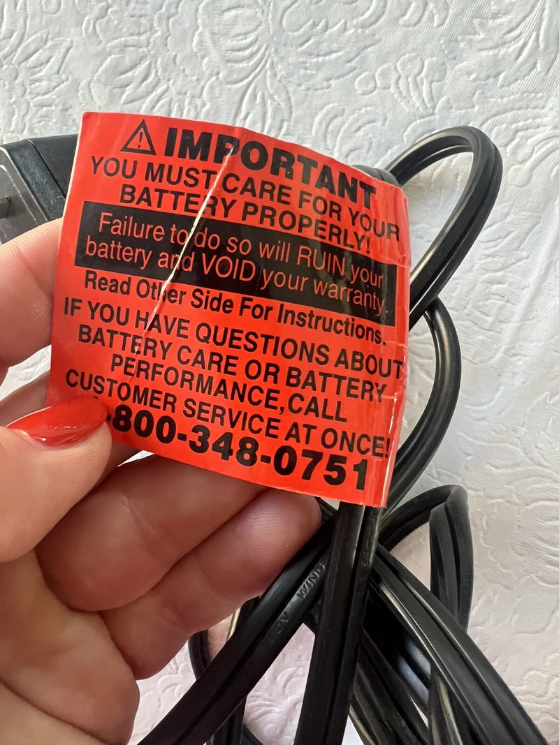 Power Wheels 6V 400mA Battery and Charger Set Model 00801-1483 Magic Cars 2