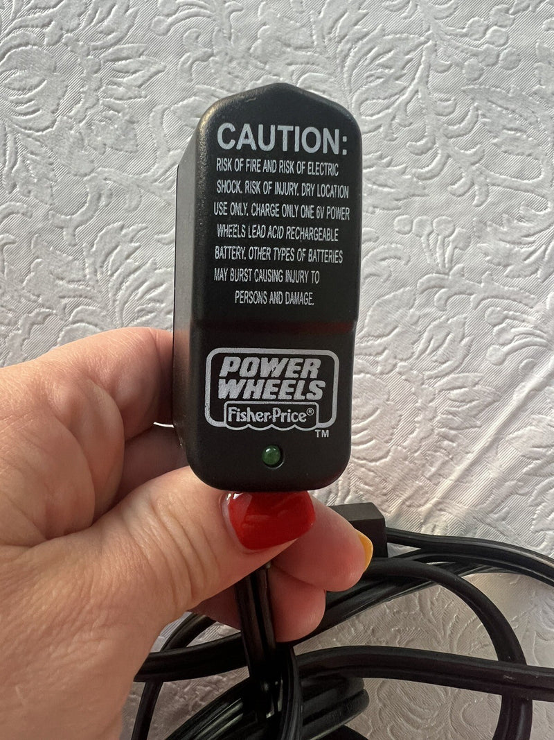Power Wheels 6V 400mA Battery and Charger Set Model 00801-1483 Magic Cars 4