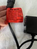 Power Wheels 6V 400mA Battery and Charger Set Model 00801-2042 Magic Cars 2