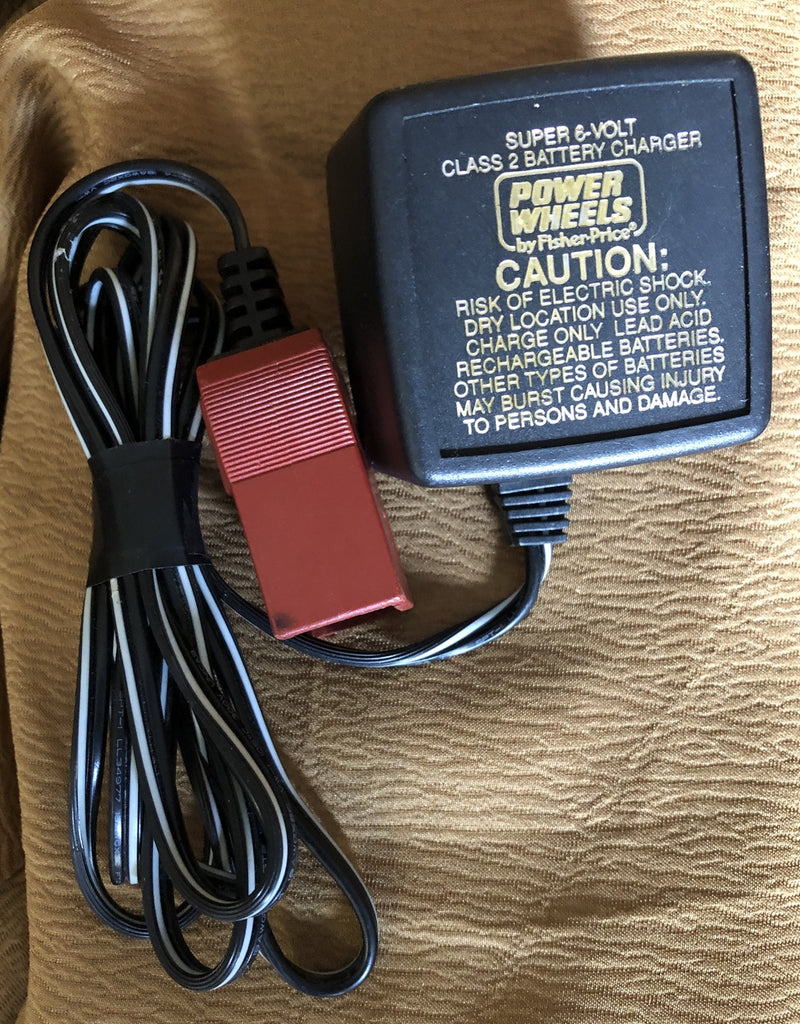 Fisher-Price 6V Power Wheels Battery Charger BC-120 Magic Cars 0