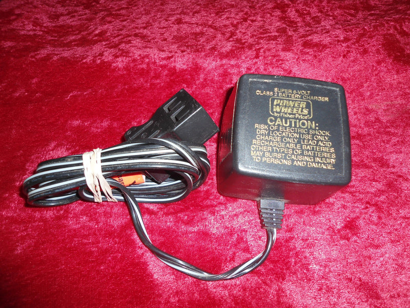 Fisher-Price Power Wheels 6V Super Battery Charger Magic Cars Variant 0