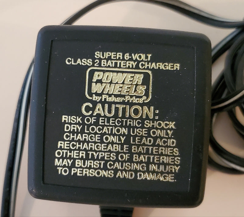 Fisher-Price Power Wheels 6V Super Battery Charger BC-120 Magic Cars 1