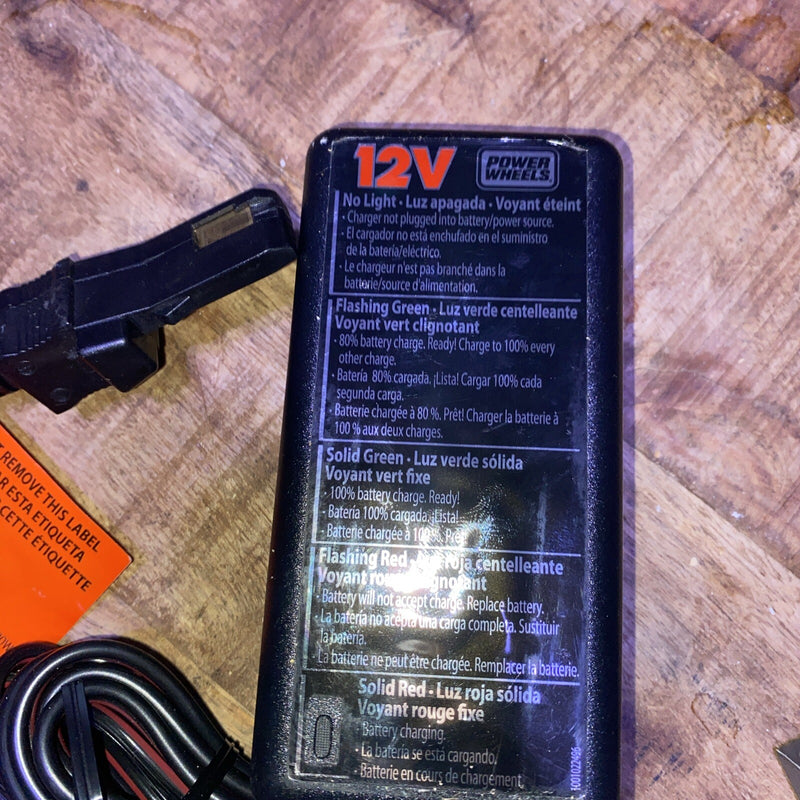 12 Volt Power Adapter Charger with Cord and Tested Wheels Magic Cars 1