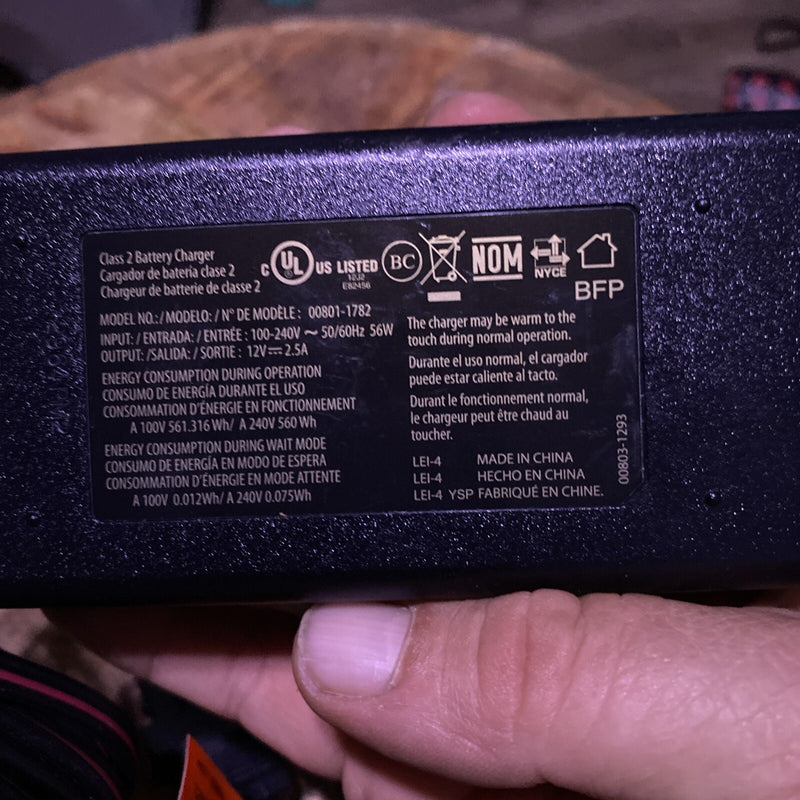 12 Volt Power Adapter Charger with Cord and Tested Wheels Magic Cars 4