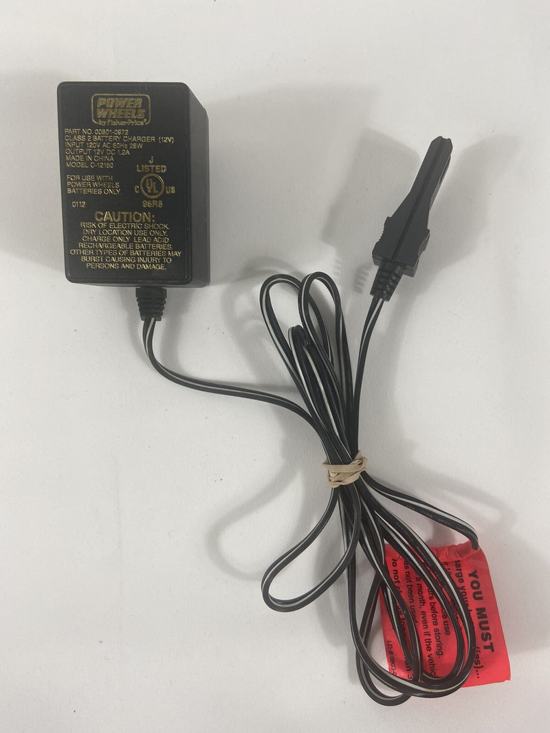 12 Volt Power Wheels Charger Part No. 00801-0972 Magic Cars 1