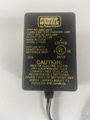 12 Volt Power Wheels Charger Part No. 00801-0972 Magic Cars 2