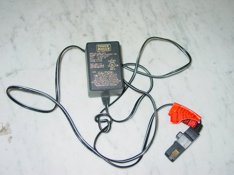 12 Volt Power Wheels Charger Part Number 00801-0972 Magic Cars 0