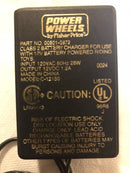 12 Volt Power Wheels Charger Part Number 00801-0972 Tested and Functional Magic Cars Variant 0