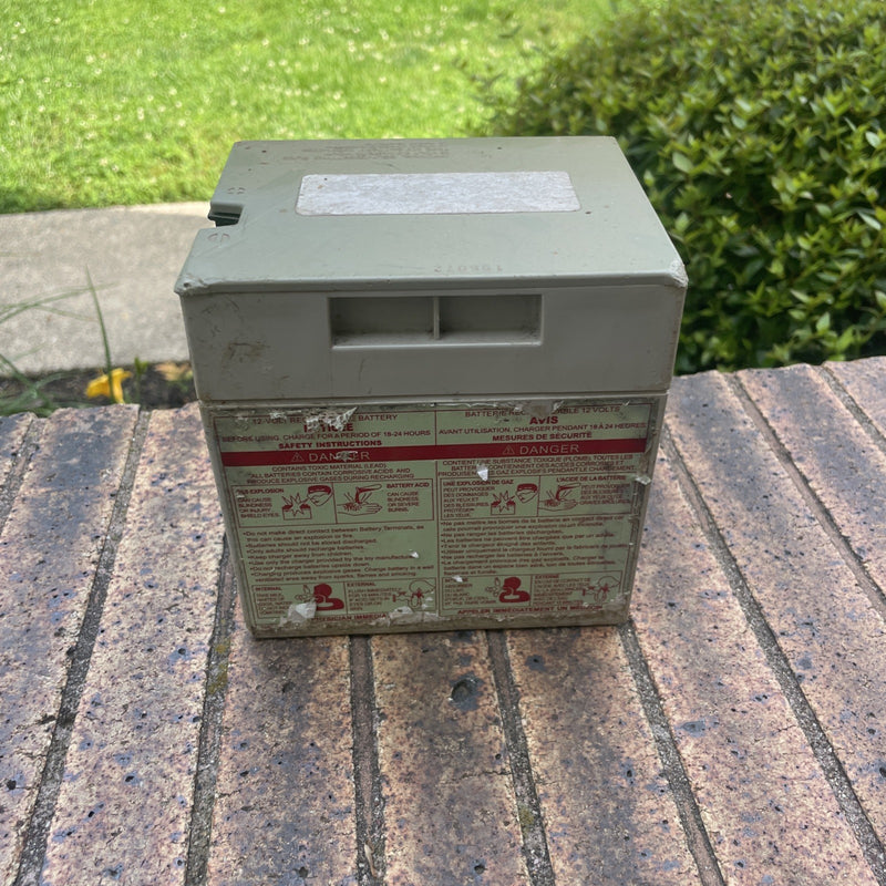 12V 12Ah Rechargeable Battery for Power Wheels Ride-On Toys Magic Cars 1