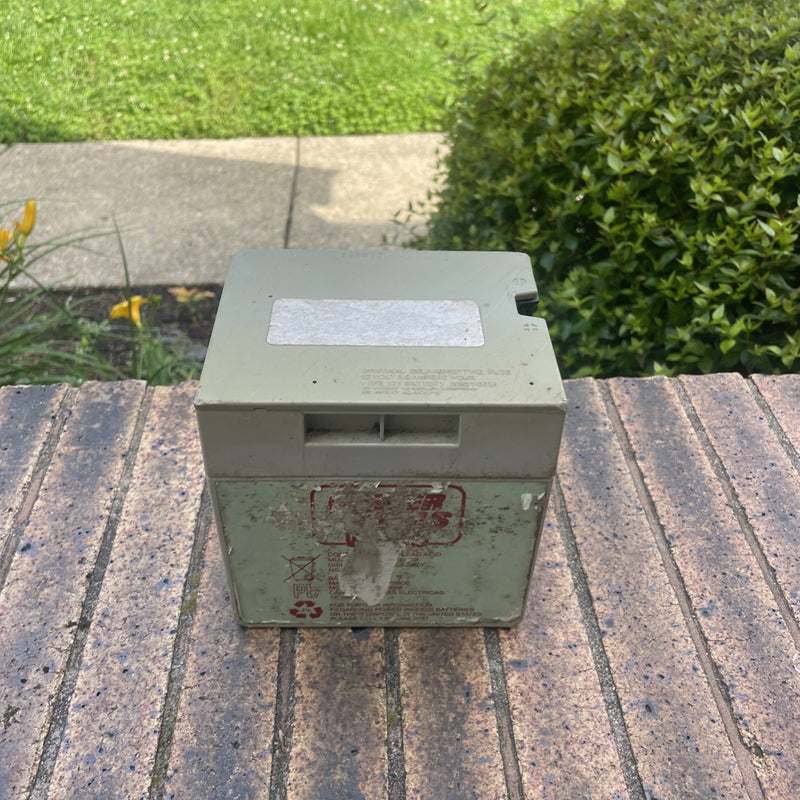 12V 12Ah Rechargeable Battery for Power Wheels Ride-On Toys Magic Cars Variant 0