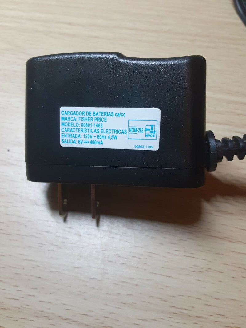 6-Volt Rechargeable Battery Charger for Power Wheels Ride-On Vehicles Magic Cars Variant 0