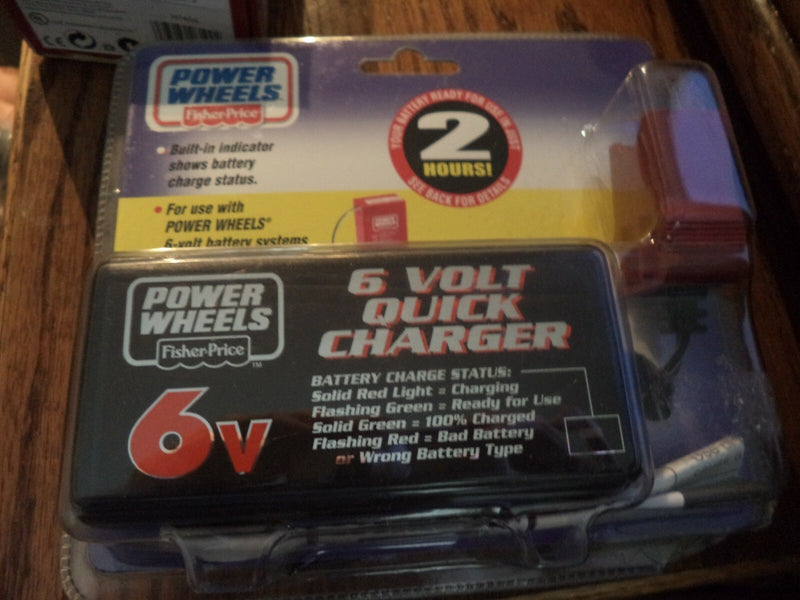 6V Red Battery-Powered Ride-On Toy with Quick Charger and Durable Wheels Magic Cars 0