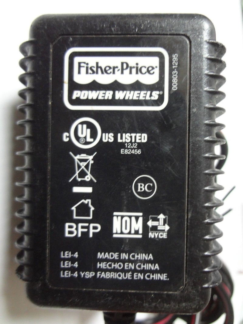 6V 900mA Power Wheels AC Adapter Charger Model 0080-1779 Magic Cars 3