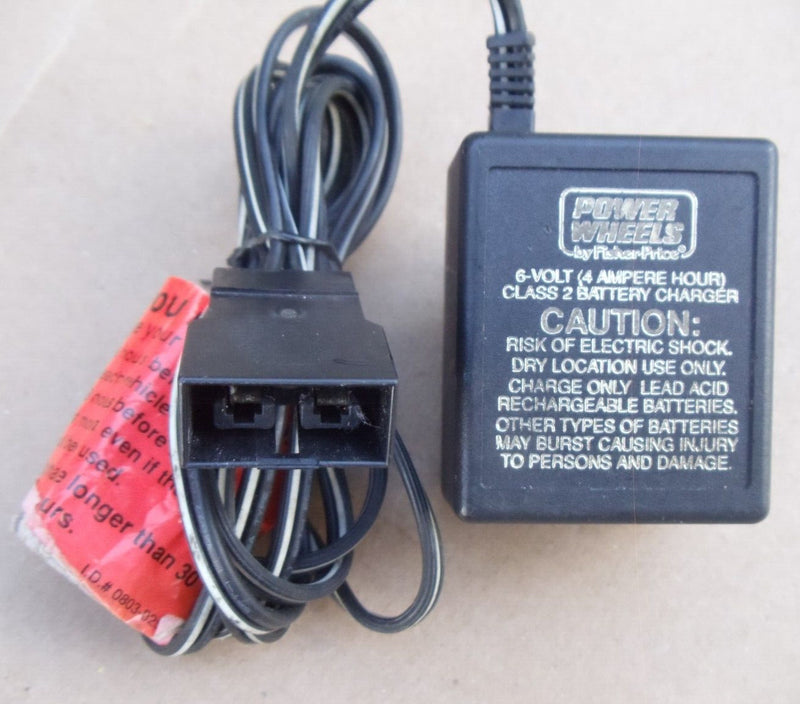 6V Power Wheels with Battery, Charger, and Adapter - Model 040135 Magic Cars 1