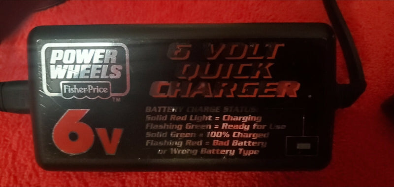 6V Power Wheels with Quick Charger and Connector Magic Cars 0