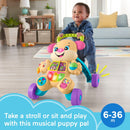 Fisher-Price Smart Stages Musical Walker Toy for Infants Magic Cars 1