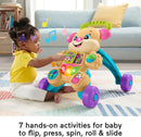 Fisher-Price Smart Stages Musical Walker Toy for Infants Magic Cars 3