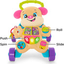 Fisher-Price Smart Stages Musical Walker Toy for Infants Magic Cars 4