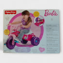 Girls Tough Ride-On Tricycle Toy Inspired by Barbie Magic Cars 0