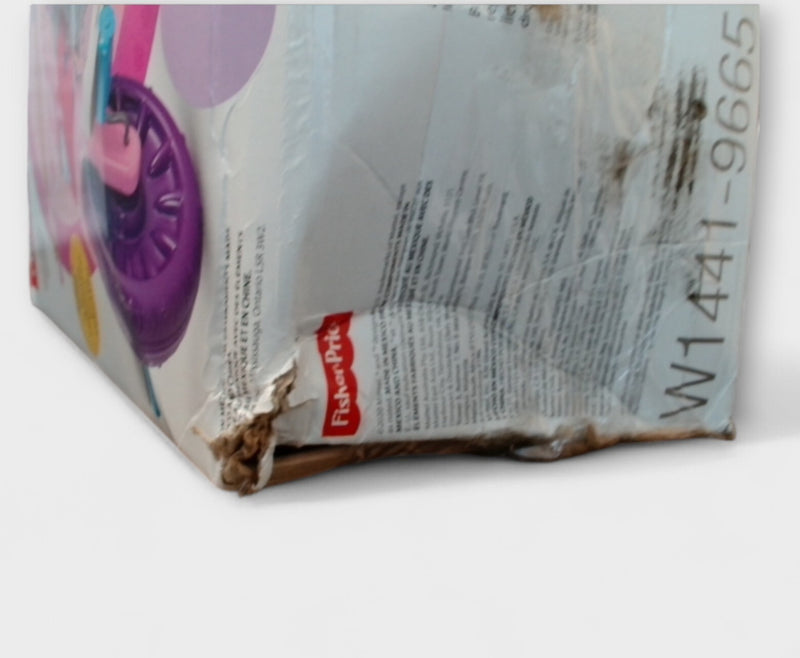 Girls Tough Ride-On Tricycle Toy Inspired by Barbie Magic Cars 13