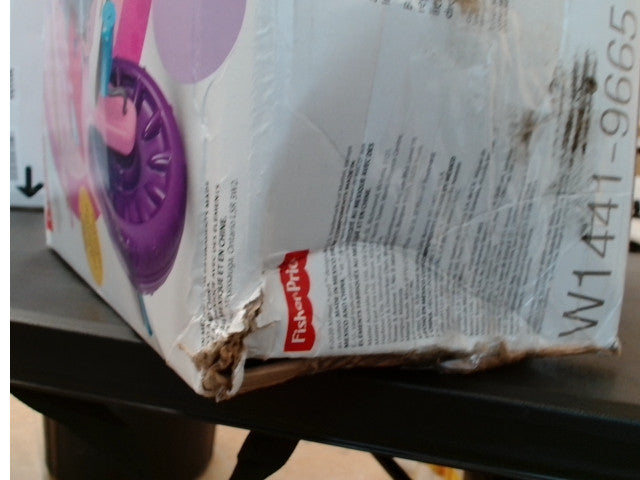 Girls Tough Ride-On Tricycle Toy Inspired by Barbie Magic Cars 15