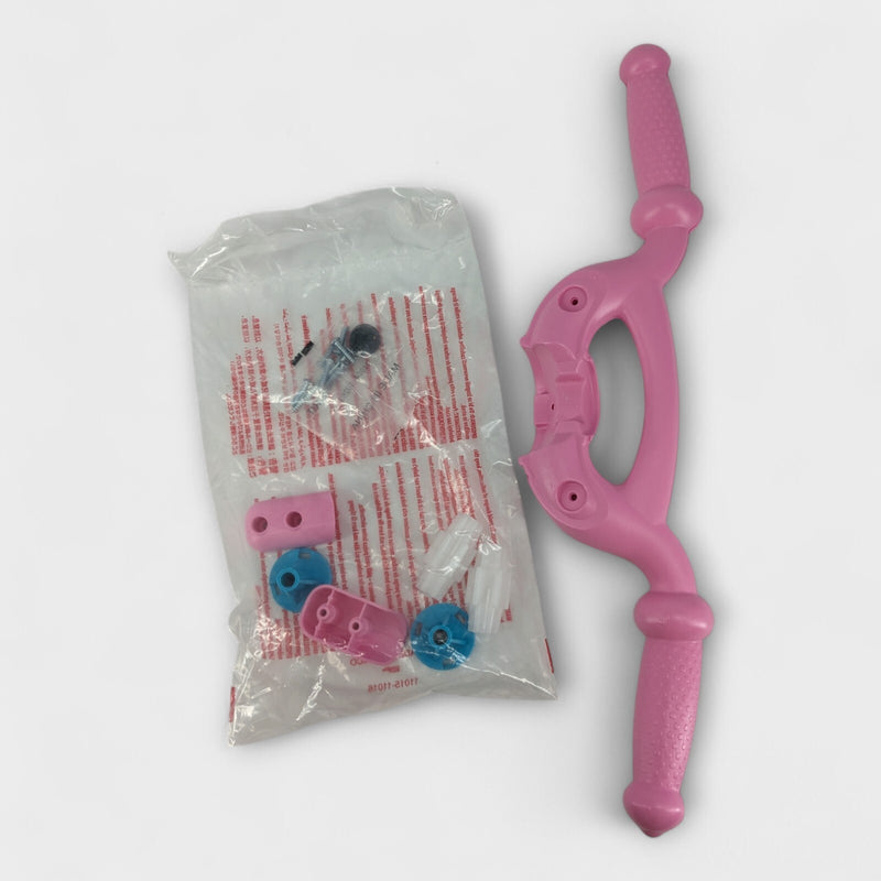 Girls Tough Ride-On Tricycle Toy Inspired by Barbie Magic Cars 2