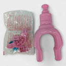 Girls Tough Ride-On Tricycle Toy Inspired by Barbie Magic Cars 3