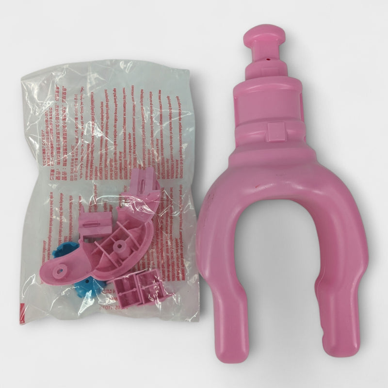 Girls Tough Ride-On Tricycle Toy Inspired by Barbie Magic Cars 3