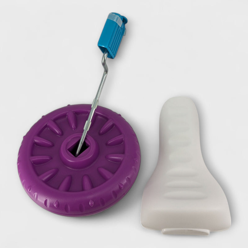 Girls Tough Ride-On Tricycle Toy Inspired by Barbie Magic Cars 4