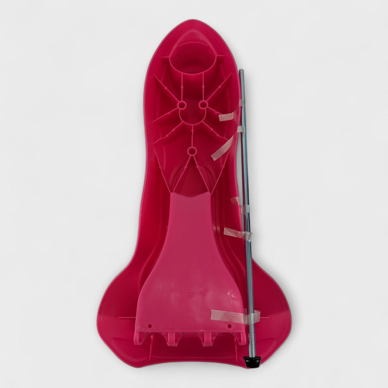 Girls Tough Ride-On Tricycle Toy Inspired by Barbie Magic Cars 7