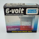 6V Firerock Jeep Wrangler Battery and Wheels Replacement Parts Only Magic Cars 0