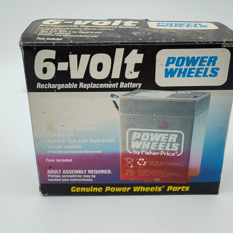 6V Firerock Jeep Wrangler Battery and Wheels Replacement Parts Only Magic Cars 0